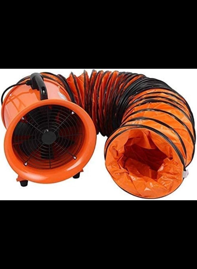 ABBASALI Blower Fan Hose 12 Inch Orange  - Image 2
