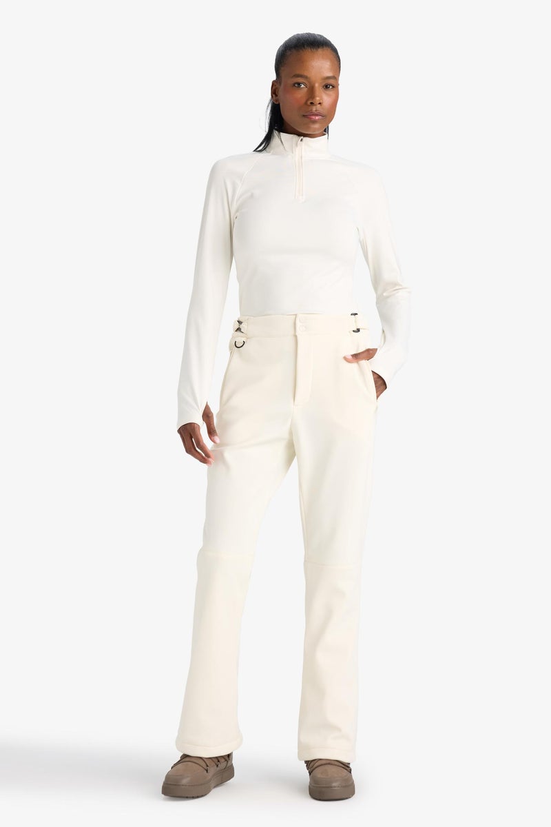 ديفاكتو بنطلون نسائي بقصة عادية - Image 2