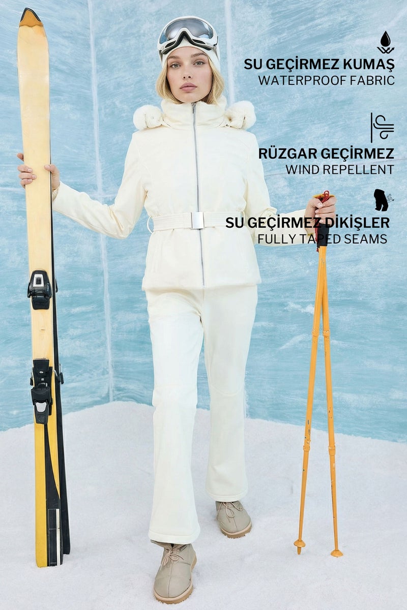 ديفاكتو بنطلون نسائي بقصة عادية - Image 1