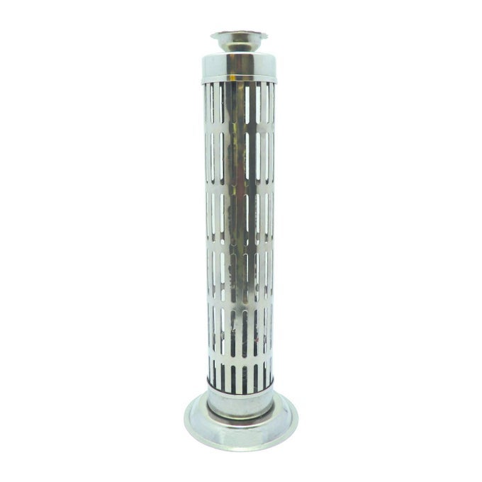 INCENSE STICK HOLDER BURNER STAND INCENSE STICK HOLDER TOWER FOR POSITIVE ENERGY ASH CATCHER AGARBATTI HOLDER SAMBRANI BEST FOR DIWALI POOJA CELEBRATION OFFICE TEMPLE PRAYER MULTIPLE STICK