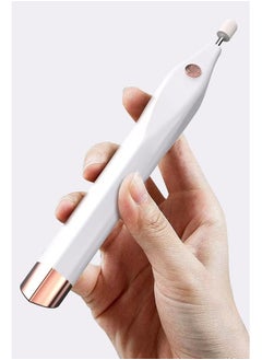Goolsky Electric Manicure Set Nail Drill File Grinder Grooming Kit Callus Remover Nail Buffer Polisher Nail Art Pedicure Kit for Home Salon White  - Image 1