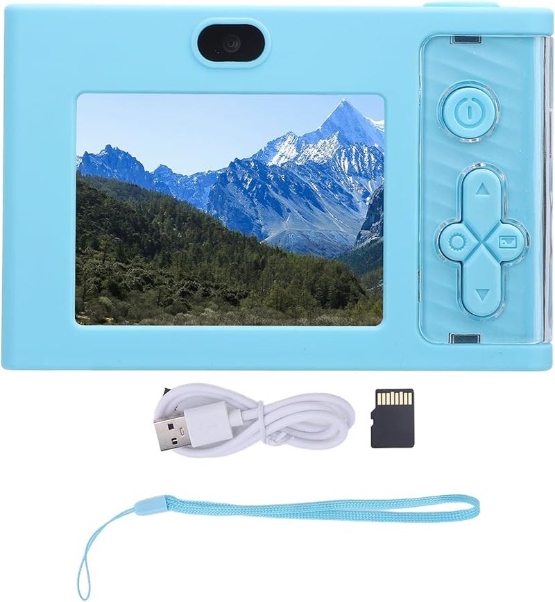 كاميرا رقمية 48 ميجابكسل 1080P تكبير 8x نوع 3 ألوان شاشة 2.4 بوصة 64 جيجابايت إضاءة تعبئة مقاومة للاهتزاز - Image 1