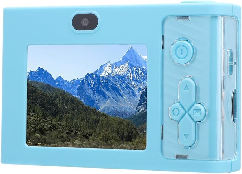 كاميرا رقمية 48 ميجابكسل 1080P تكبير 8x نوع 3 ألوان شاشة 2.4 بوصة 64 جيجابايت إضاءة تعبئة مقاومة للاهتزاز - Image 4