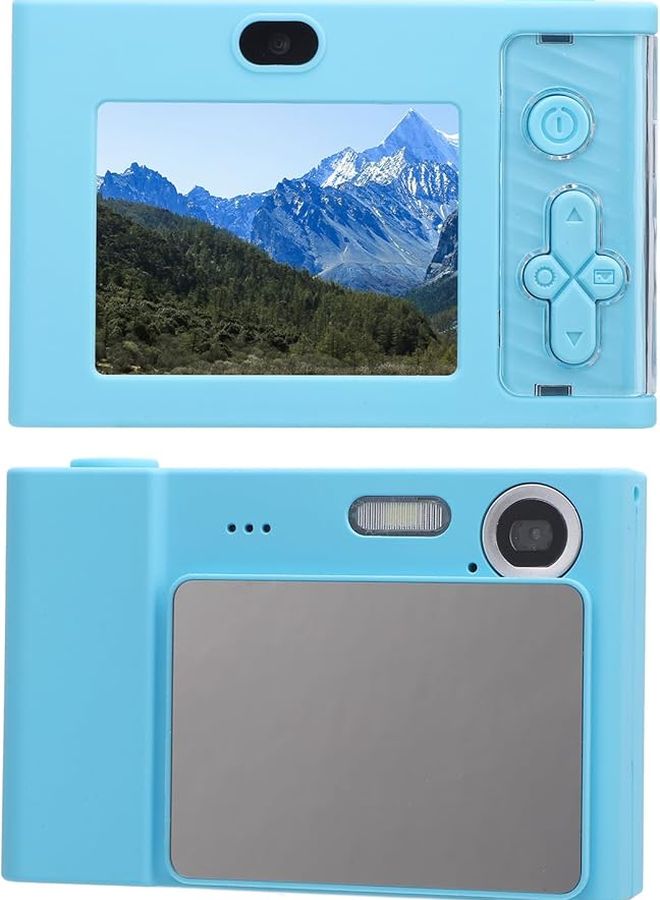 كاميرا رقمية 48 ميجابكسل 1080P تكبير 8x نوع 3 ألوان شاشة 2.4 بوصة 64 جيجابايت إضاءة تعبئة مقاومة للاهتزاز - Image 5