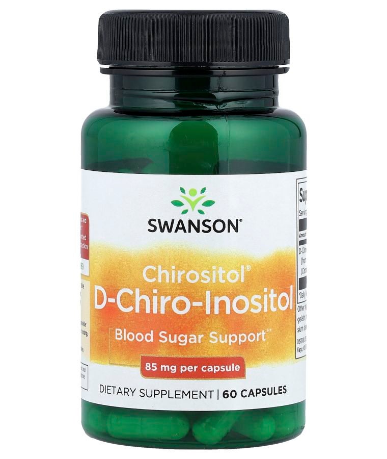 شيروستول® دي-كيرو-إنوزيتول 85 ملغ 60 كبسولة