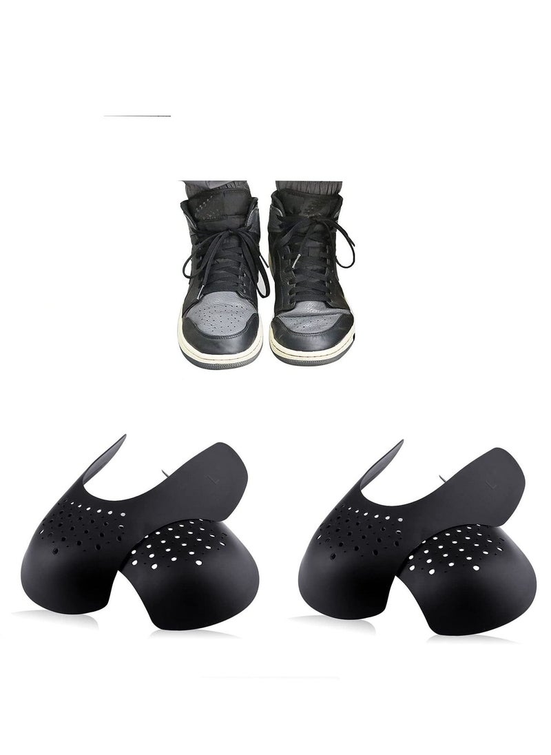 Excefore - Shoe TreeSneaker, Crease Protector, Shoes Anti Wrinkle Shields, Toe Box No Creases Reduce, Insert Stopper Gaurds Preventer Feilds Against for Running Casual Shoes (2 Pairs) - Image 1