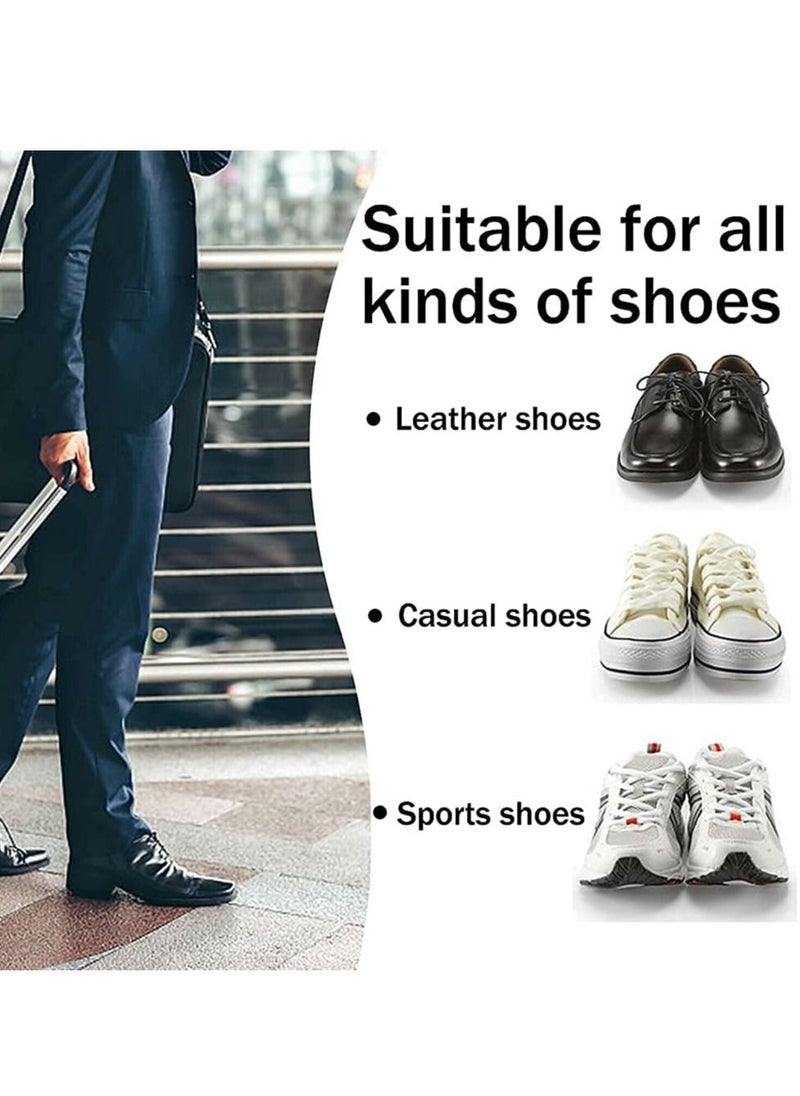 Excefore - Shoe TreeSneaker, Crease Protector, Shoes Anti Wrinkle Shields, Toe Box No Creases Reduce, Insert Stopper Gaurds Preventer Feilds Against for Running Casual Shoes (2 Pairs) - Image 1