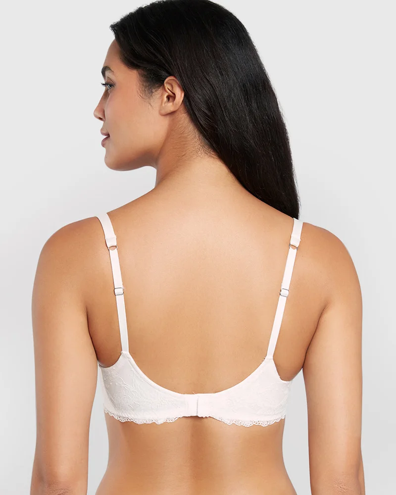 La Senza La Senza Lightly Lined Balconette Bra With Lace