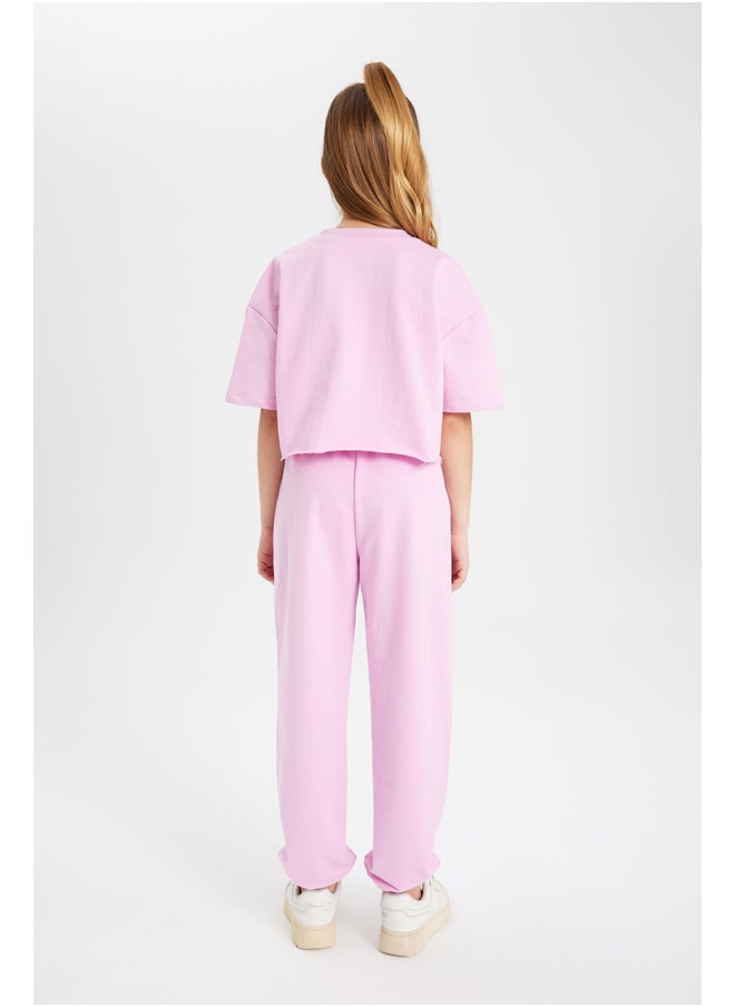 DeFacto - Girl Cropped Fit Knitted Set - 2 Pack - Image 1