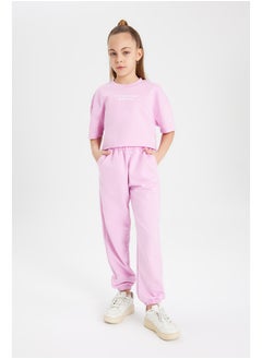 Girl Cropped Fit Knitted Set - 2 Pack