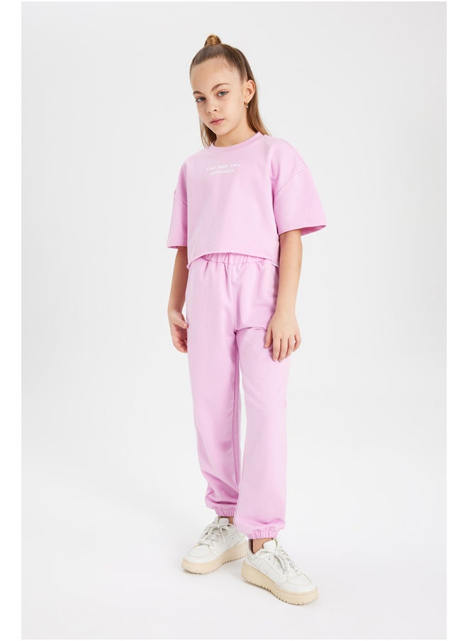 DeFacto - Girl Cropped Fit Knitted Set - 2 Pack - Image 1