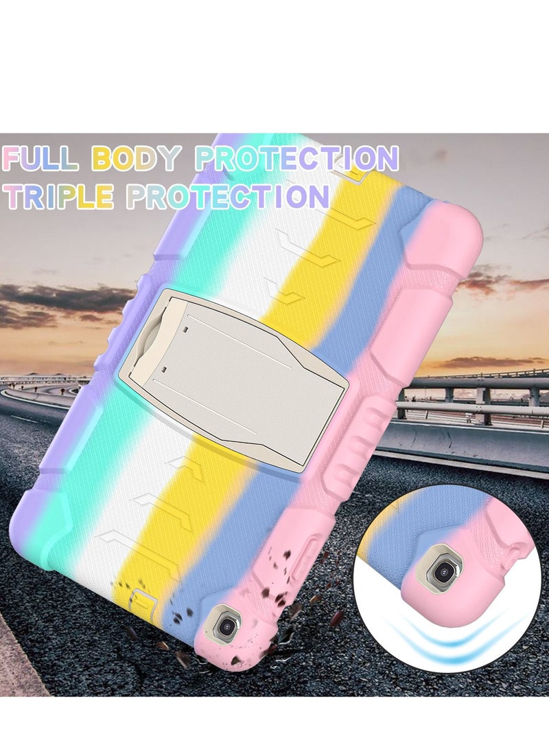GULFLINK Gulflink Protective Back Case Cover for SAMSUNG Tab A T510/T515 10.1 inch colourful pink - Image 4