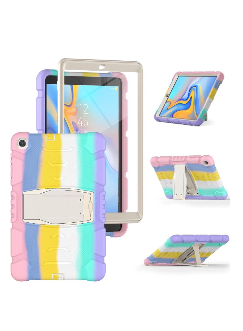 GULFLINK Gulflink Protective Back Case Cover for SAMSUNG Tab A T510/T515 10.1 inch colourful pink - Image 1