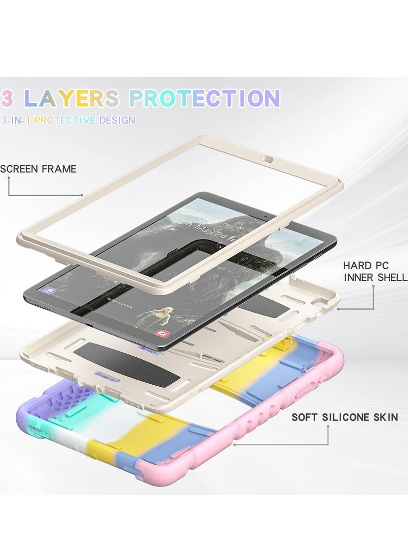 GULFLINK Gulflink Protective Back Case Cover for SAMSUNG Tab A T510/T515 10.1 inch colourful pink - Image 5