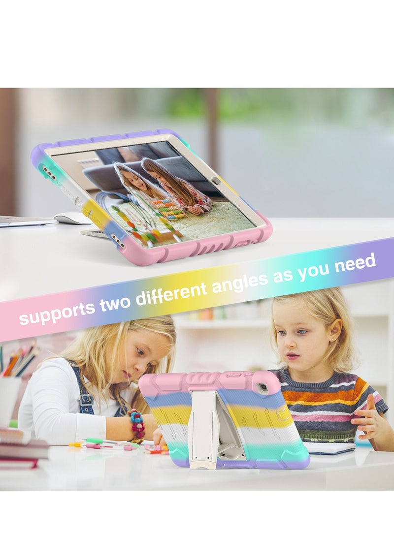 GULFLINK Gulflink Protective Back Case Cover for SAMSUNG Tab A T510/T515 10.1 inch colourful pink - Image 3