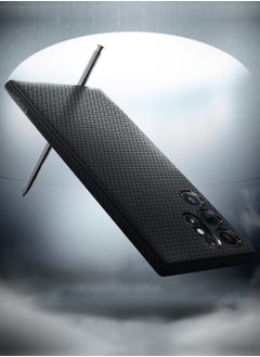 Spigen Liquid Air Samsung Galaxy S22 ULTRA Case Cover - Black  - Image 2