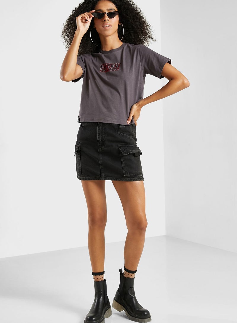 izzue Logo T-Shirt - Image 4