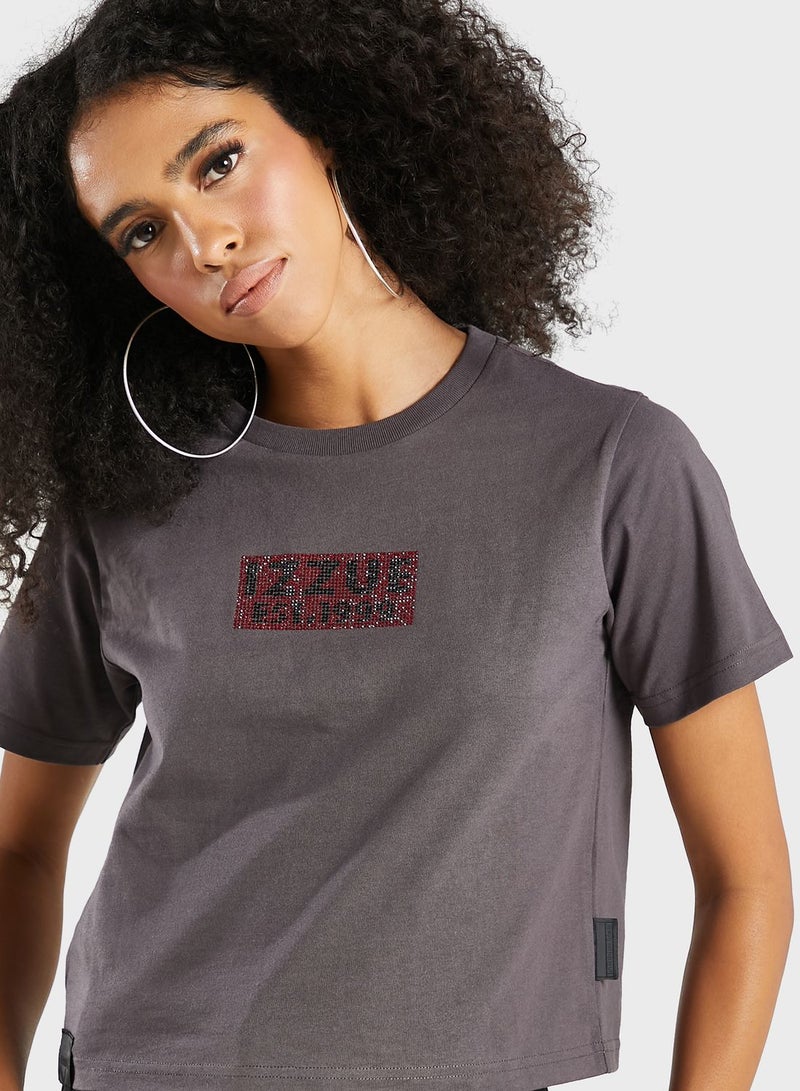 izzue Logo T-Shirt - Image 3