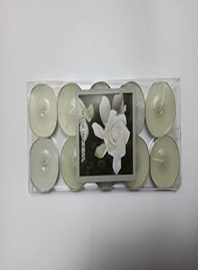 OR White Candles Packet -10 Pieces