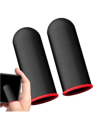 Mobile Game Finger Sleeve - 2PC Breathable Carbon Fiber Finger Sleeves | Comfortable Game Finger Sleeves | Finger Sleeves For Enhance Finger Sensitivity | Comfortable Game Finger Covers | Fiber Fing - pzsku/Z3706A6B92B9DFB8FC112Z/45/_/1731734621/d1b4f8d3-ebf4-47bf-88c5-f658e6df5407