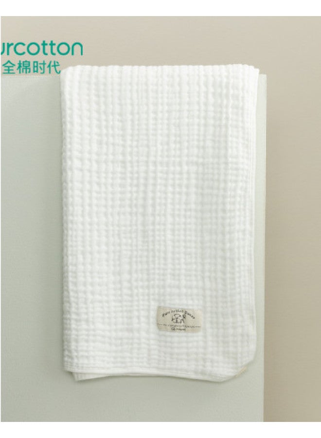 purcotton Large Size Wrap】100% Gauze Bath Towel For Kids, Infant Swaddle Blanket For Outings And Covering - Image 1