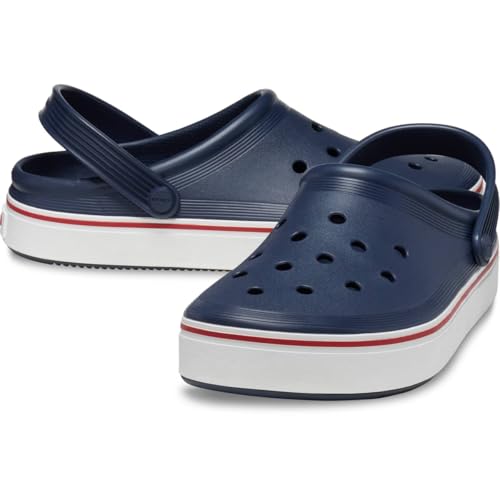 Crocs Off Court Clog Navy Men's 4, Women's 6 Medium - Image 2
