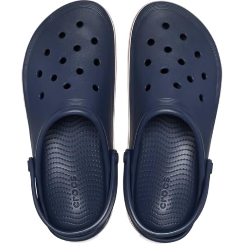 Crocs Off Court Clog Navy Men's 4, Women's 6 Medium - Image 3