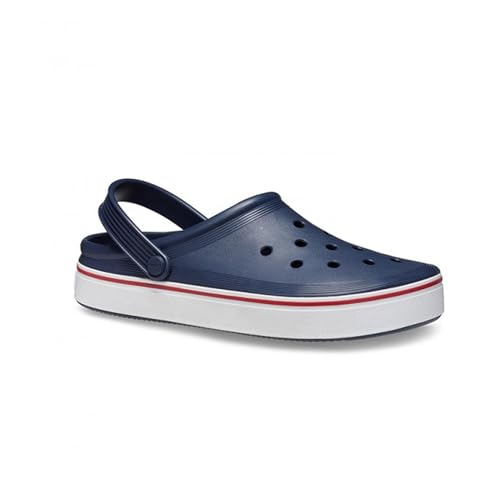Crocs Off Court Clog Navy Men's 4, Women's 6 Medium - Image 4