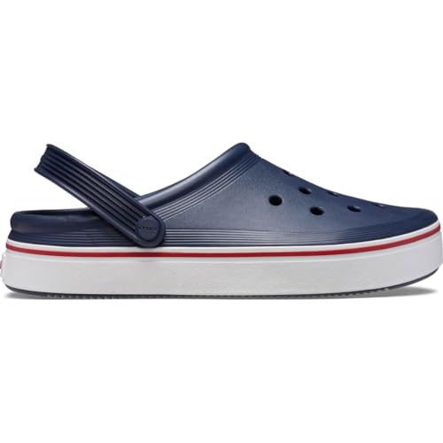 Crocs Off Court Clog Navy Men's 4, Women's 6 Medium - Image 5