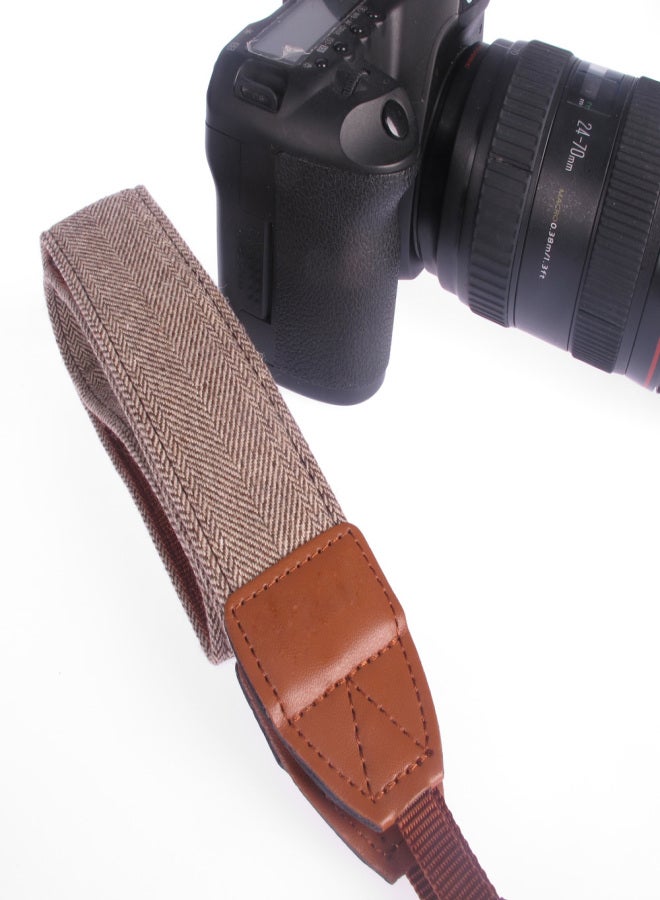 Camera Shoulder Neck Vintage Strap Belt for Sony Nikon Canon Olympus Panasonic Pentax DSLR SLR - Image 3