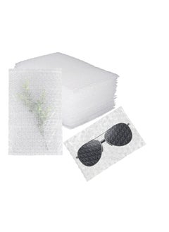 SYOSI Clear Bubble Out Bag and Pouches Protective Bubble Pouch Double Walled Cushioning Bags Thickening Shockproof Foam Bags for Shipping Storage and Moving  - Image 1