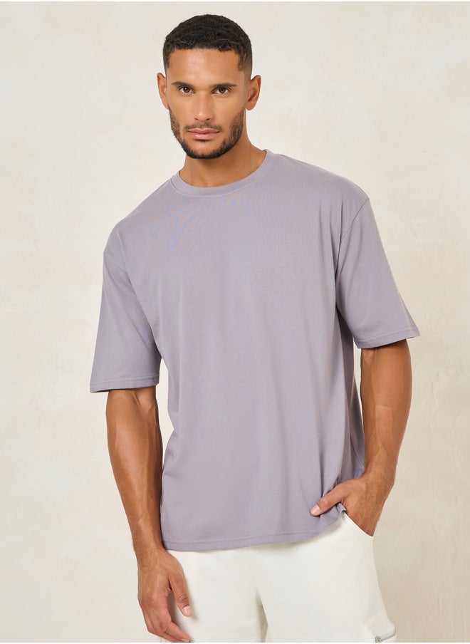Styli Styli Tiger Graphic Print Oversized T-Shirt  - Image 3