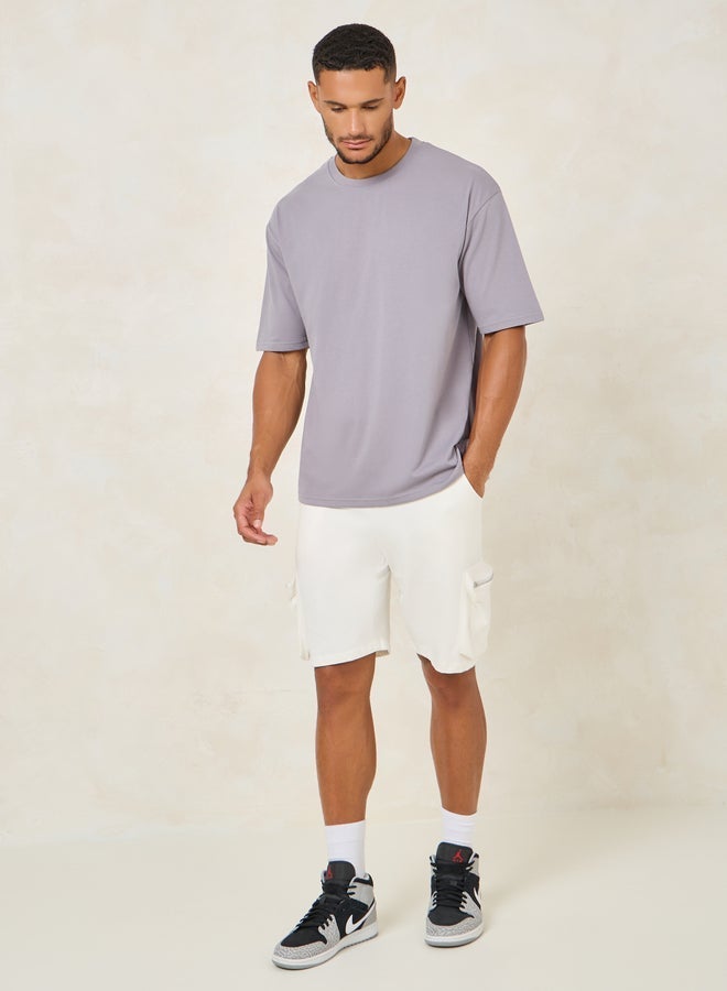 Styli Tiger Graphic Print Oversized T-Shirt - Image 2