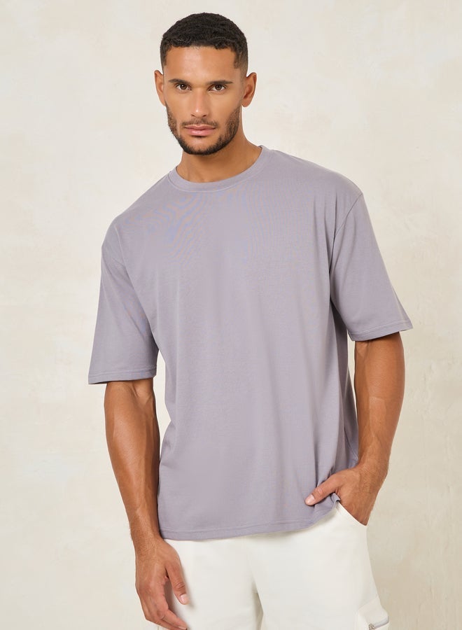 Styli Tiger Graphic Print Oversized T-Shirt - Image 1