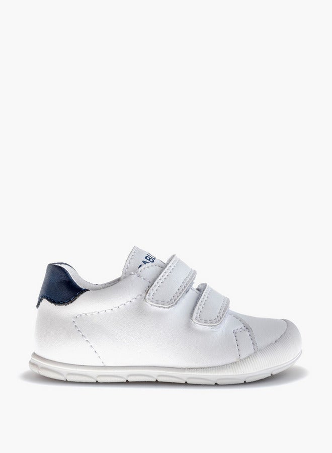 Pablosky Boys' Sneakers with Hook and Loop Closure School Shoes - Image 2