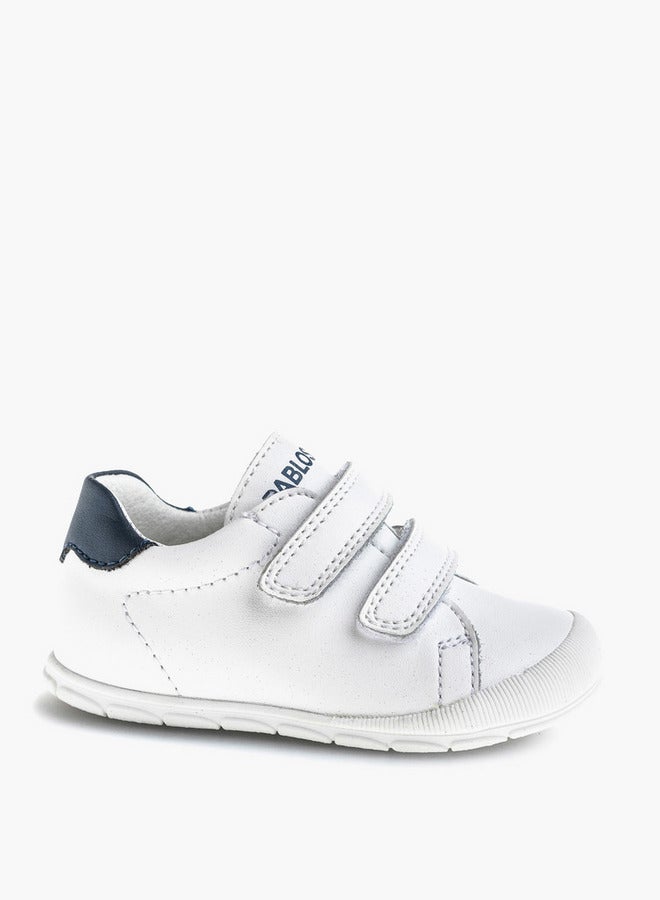 Pablosky Boys' Sneakers with Hook and Loop Closure School Shoes - Image 1