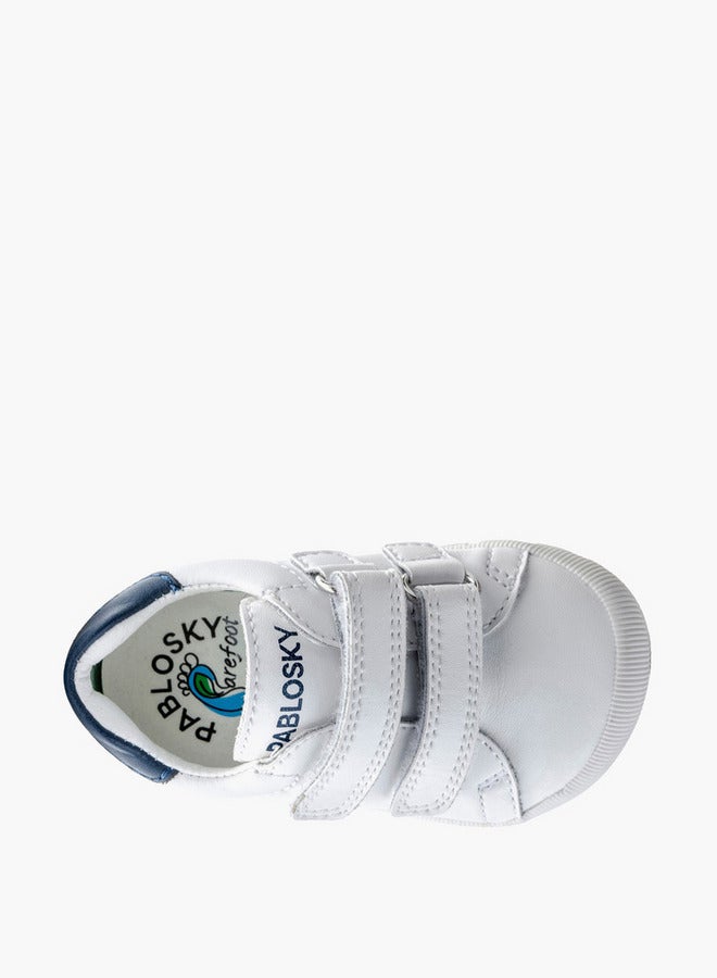 Pablosky Boys' Sneakers with Hook and Loop Closure School Shoes - Image 4
