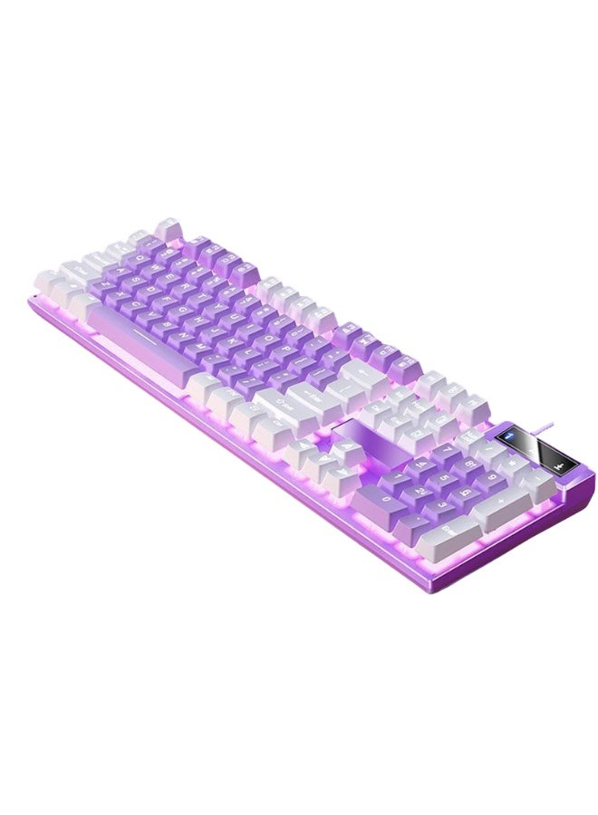 KUYING New Wired E-Sports Game Mechanical Keyboard 