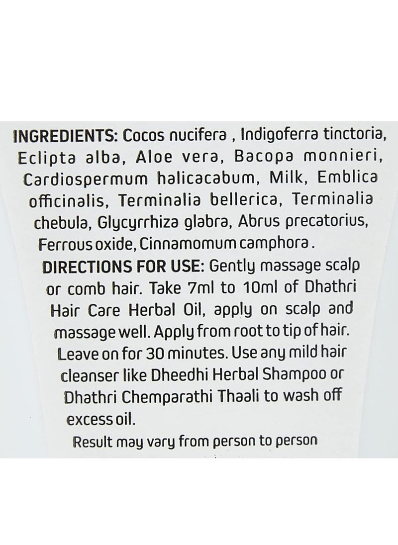 dhathri Herbal Hair Oil 100 ml - Image 3