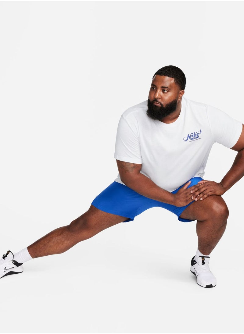 Nike - Dri-Fit 3Mo Slub Gfx T-Shirt - Image 1