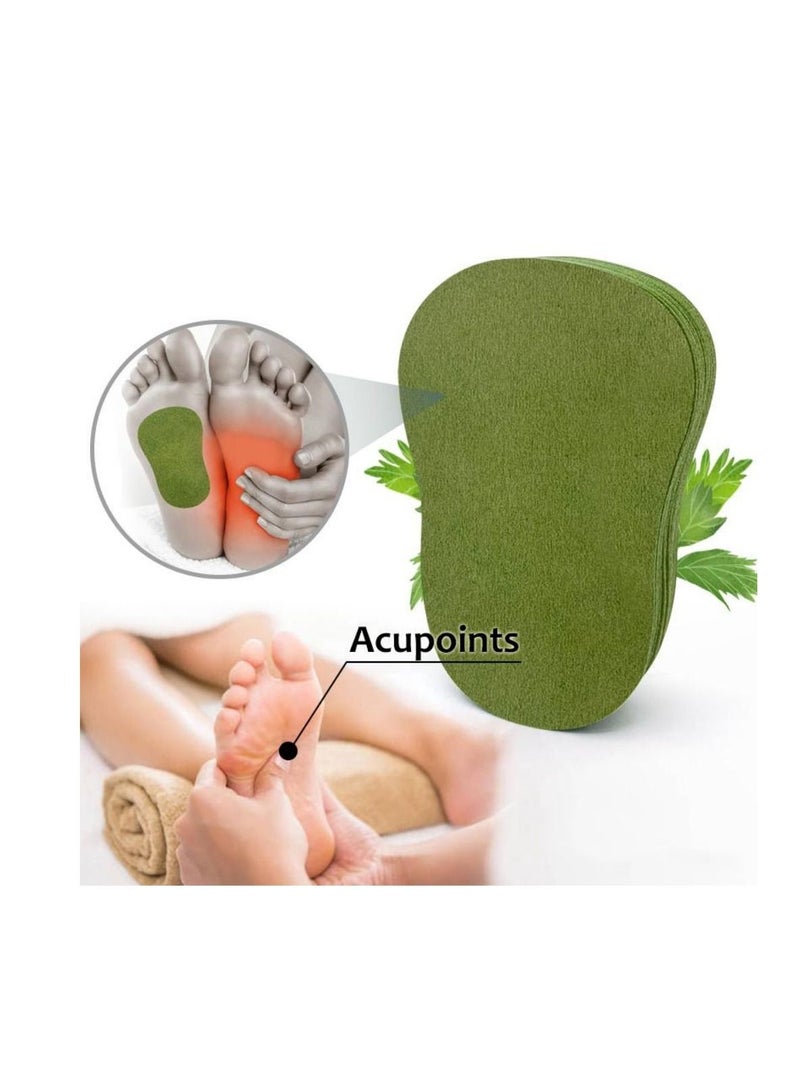 12-Piece Cleansing Detox Foot Pads / Patches Sleeping &Stress Relieve Dehumidification for Feet Care Improve Quality of Sleep - Image 3