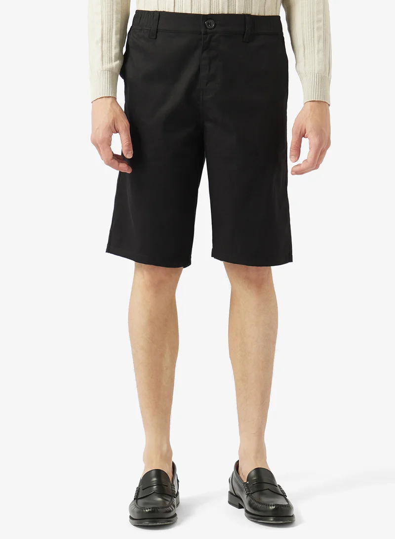 Robert Wood Casual Shorts