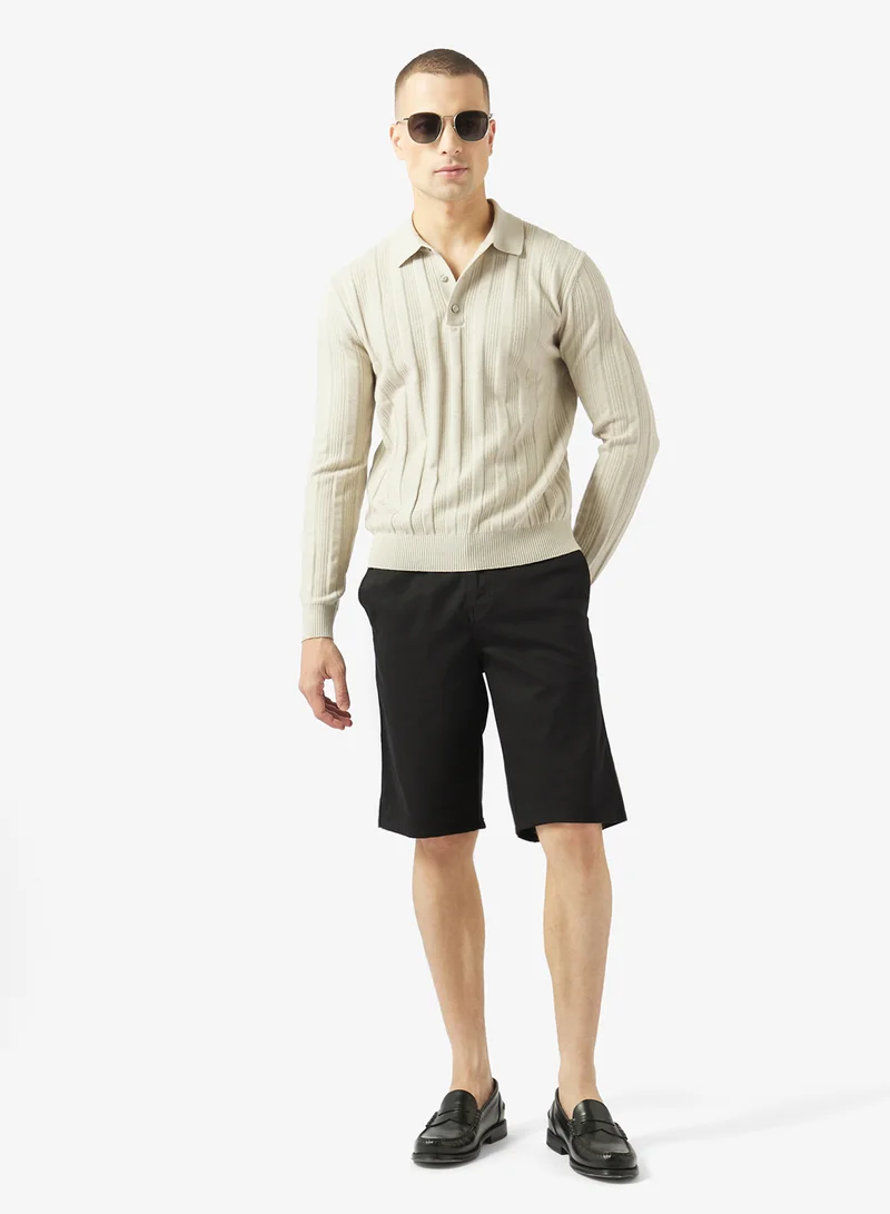 Robert Wood Casual Shorts