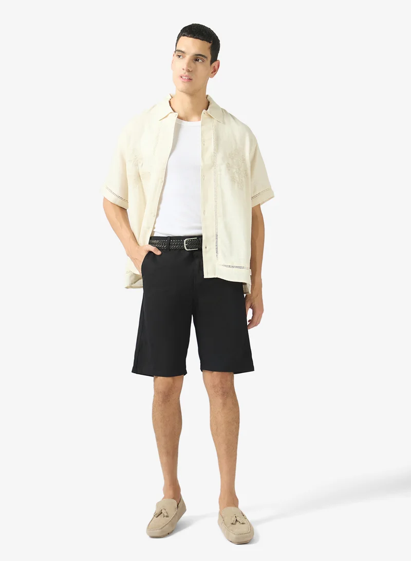 Robert Wood Casual Shorts