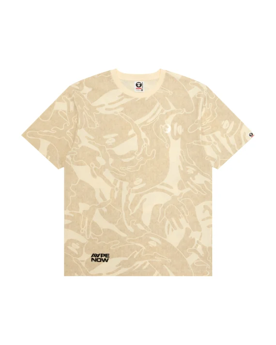 ايه ايه بي إي AAPENOW camo tee