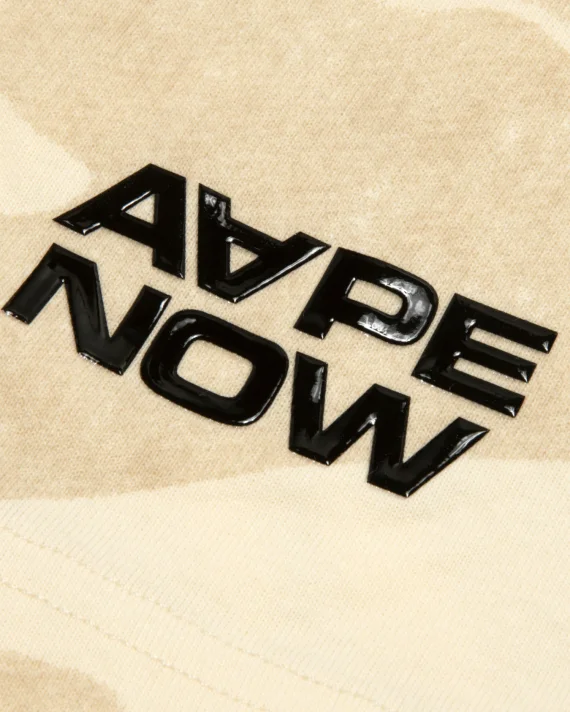 AAPE  AAPENOW camo tee for Men | Best Price UAE