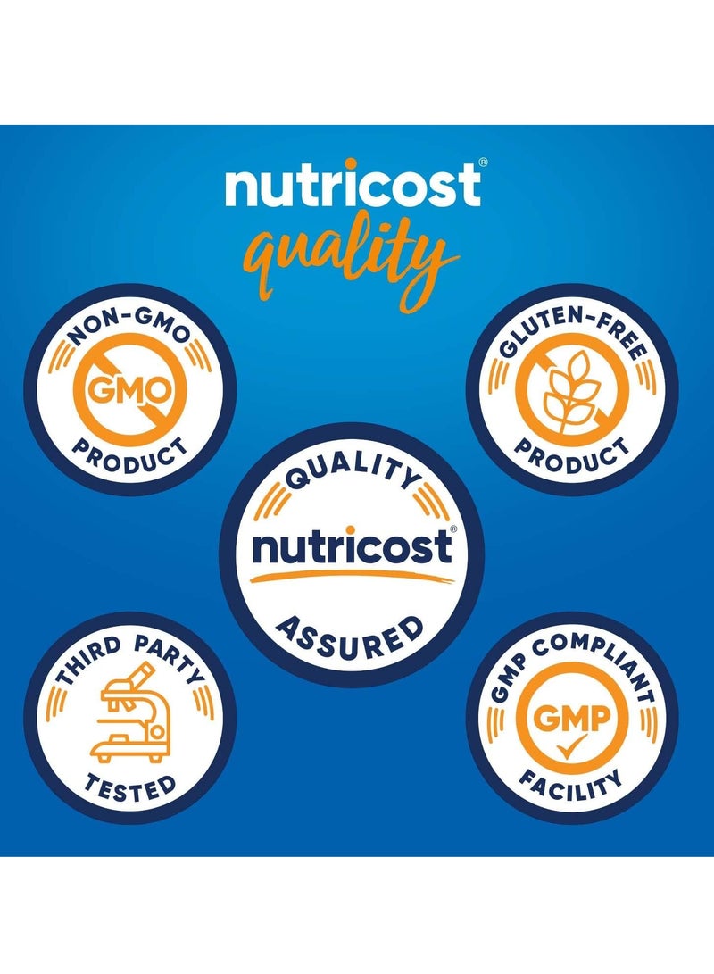 Nutricost Glucomannan Capsules 600mg 180 Caps - Image 3