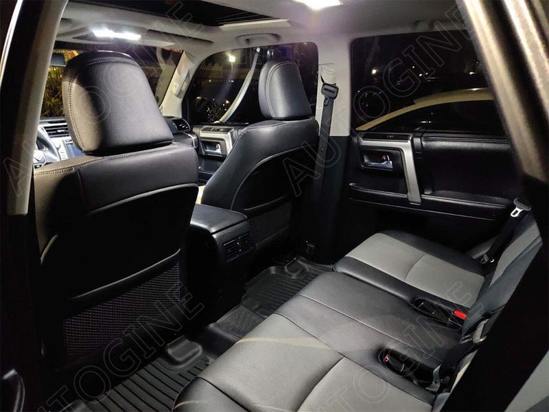 AUTOGINE Super Bright 6000K White LED Interior Light Kit Package for 2016 2017 2018 2019 2020 2021 2022 Toyota Tacoma + Install Tool - Image 5