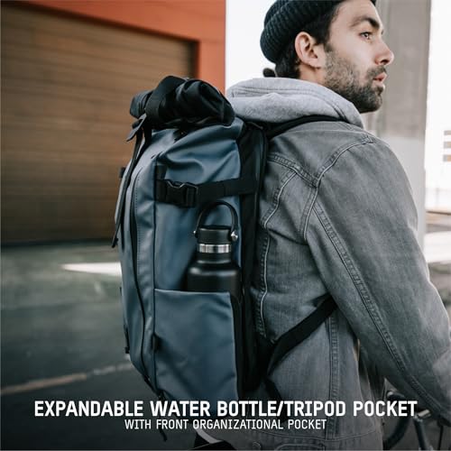 WANDRD PRVKE 21L, V3 Backpack: Weather-Resistant Travel & Camera Backpack with Laptop Sleeve, Quick Side Access, Clamshell Opening – Ideal Photography & Travel Bag - Image 4