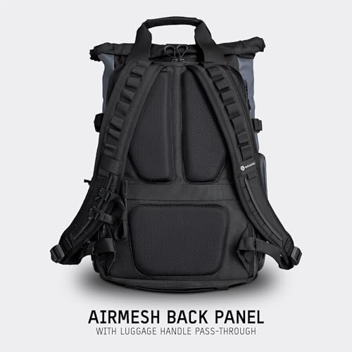 WANDRD PRVKE 21L, V3 Backpack: Weather-Resistant Travel & Camera Backpack with Laptop Sleeve, Quick Side Access, Clamshell Opening – Ideal Photography & Travel Bag - Image 3